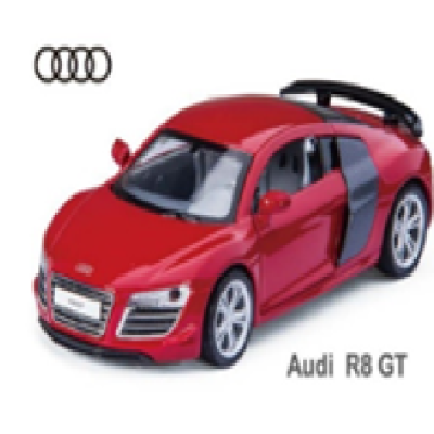 Іграшка машина мет. АВТОПРОМ  арт. 10004 (48шт/2)  5" Audi R8 GT, відкр.двері, у кор.16,5*7*8см