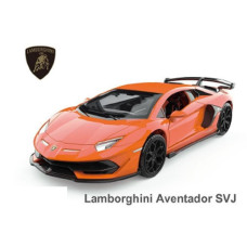 Іграшка машина мет. АВТОПРОМ  арт. 10005 (48шт/2)  5" Lamborghini Aventador SVJ63, відкр.двері, у кор.16,5*7*8см
