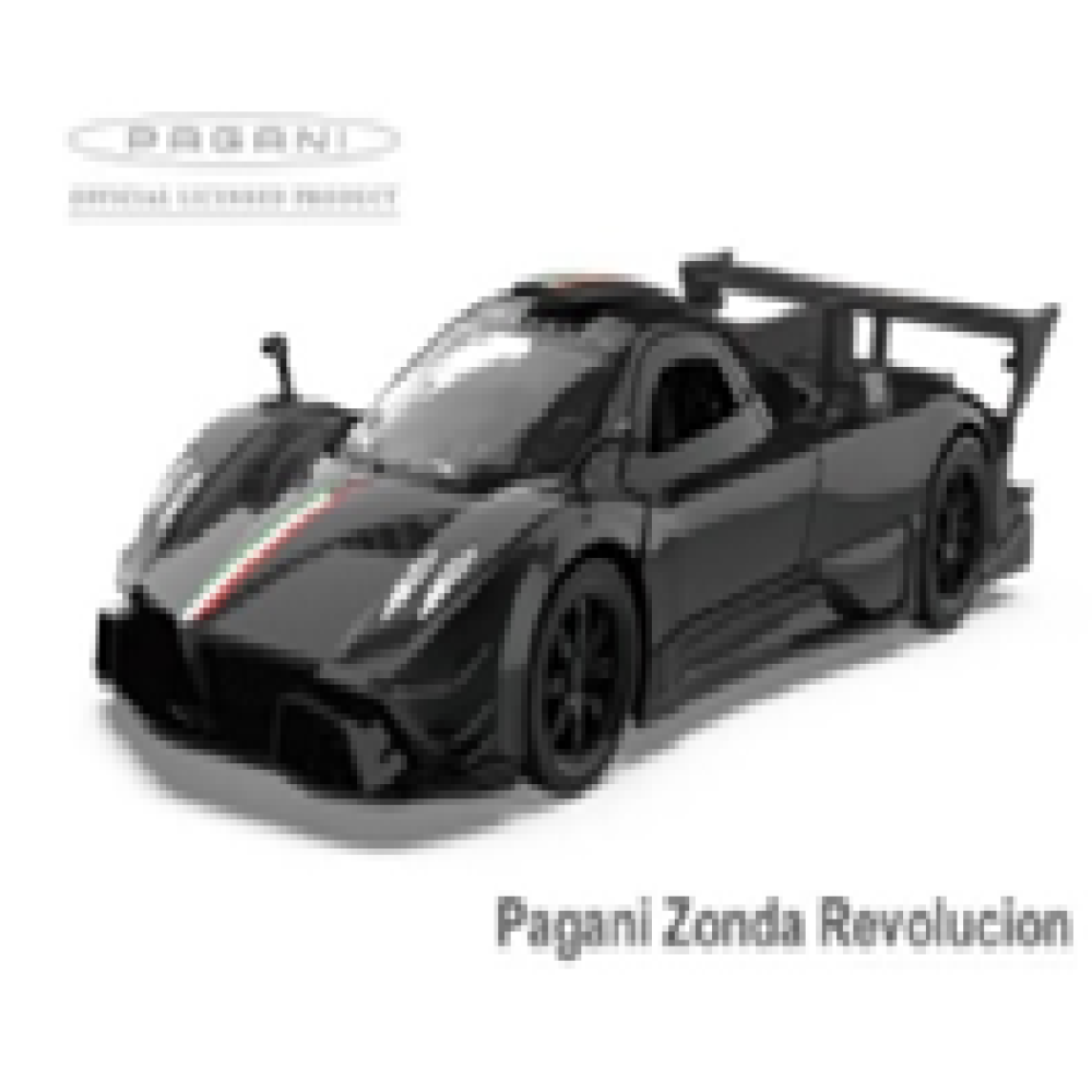 Іграшка машина мет. АВТОПРОМ  арт. 10007 (48шт/2)  5" Pagani Zonda Revolucion, відкр.двері, у кор.16,5*7*8см