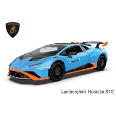 Іграшка машина мет. АВТОПРОМ  арт. 10009 (48шт/2)  5" Lamborghini Huracon STO, відкр.двері, у кор.16,5*7*8см