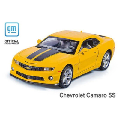 Іграшка машина мет. АВТОПРОМ  арт. 10011 (48шт/2)  5" 2013 Chevrolet Camaro SS, відкр.двері, у кор.16,5*7*8см