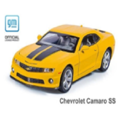 Іграшка машина мет. АВТОПРОМ  арт. 10011 (48шт/2)  5" 2013 Chevrolet Camaro SS, відкр.двері, у кор.16,5*7*8см