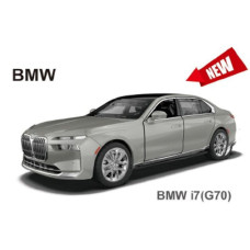 Іграшка машина мет. АВТОПРОМ  арт. 10012 (48шт/2)  5" BMW i7 G70, відкр.двері, у кор.16,5*7*8см
