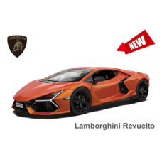 Іграшка машина мет. АВТОПРОМ  арт. 10013 (48шт/2)  5" Lamborghini Revuelto, відкр.двері, у кор.16,5*7*8см