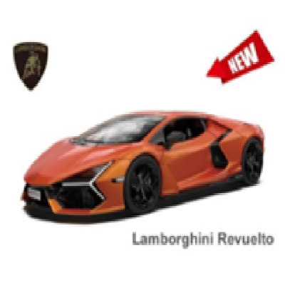 Іграшка машина мет. АВТОПРОМ  арт. 10013 (48шт/2)  5" Lamborghini Revuelto, відкр.двері, у кор.16,5*7*8см