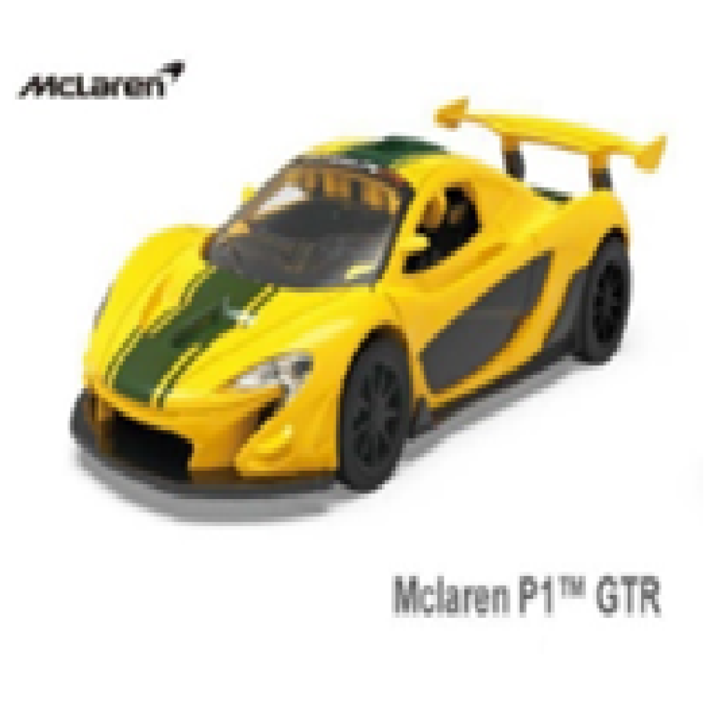 Іграшка машина мет. АВТОПРОМ  арт. 10014 (48шт/2)  5" Mclaren P1™ GTR, відкр.двері, у кор.16,5*7*8см