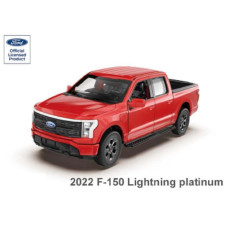 Іграшка машина мет. АВТОПРОМ  арт. 10017 (48шт/2)  5" F-150 Lightning Platinum, відкр.двері, у кор.16,5*7*8см