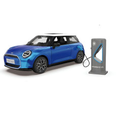 Іграшка машина мет. АВТОПРОМ арт. 68739 (32шт/2)  1:36 MINI COOPER,батар.,світло,звук,відкр.двері,капот,багаж., у кор.20*9*9см