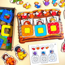 Гра з картками "Малюки у ліжечку" (230x170x60 мм) ПСД303