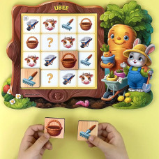 Гра «Судоку для дітей» (6x38x29 мм) ПСД297