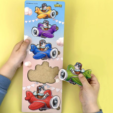 Гра "Літаки більше - менше" (1x32x12 мм) ПСД299