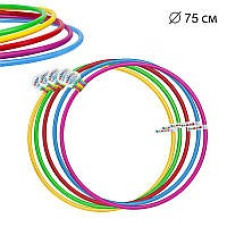 Обруч № 2 SlimHoop" 75см, арт 016/6,(важкий) Іграшка дитяча, Бамсик