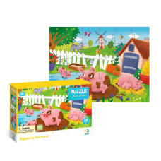 Пазл "Поросята біля ставка 30ел"300682