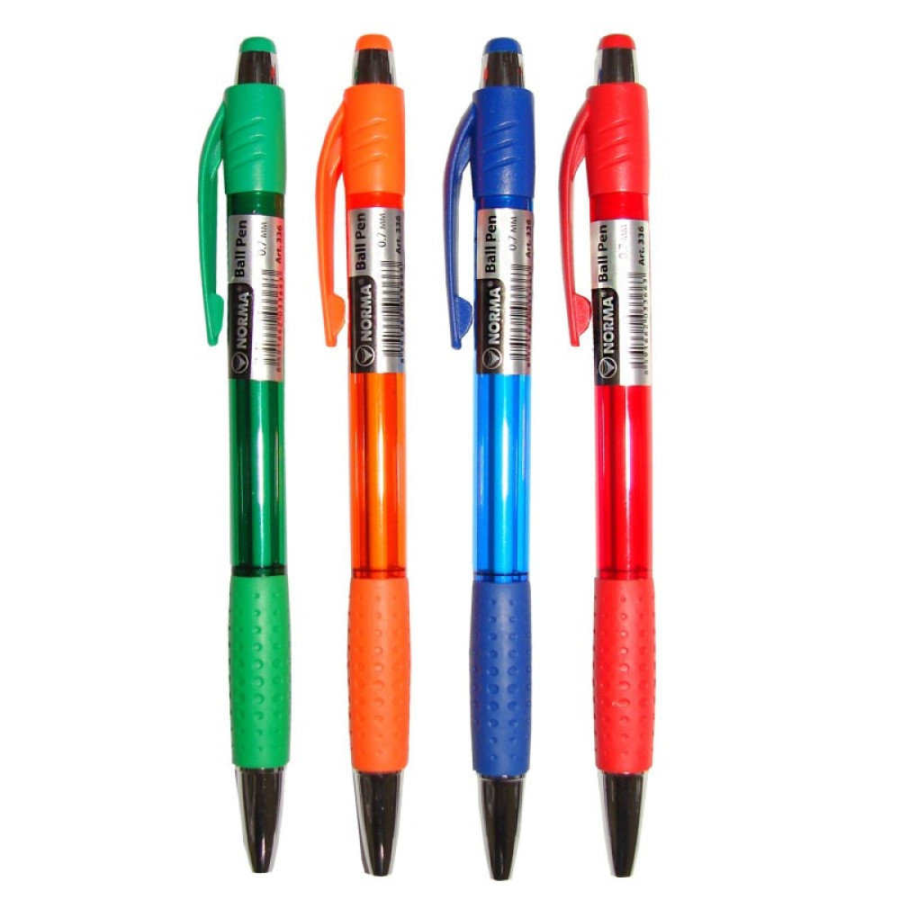 ручка кульк., авт., син., CAROLINA, 336, NORMA