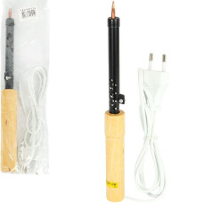 Паяльник електричний 60W з дерев'яною ручкою 514 (122804)