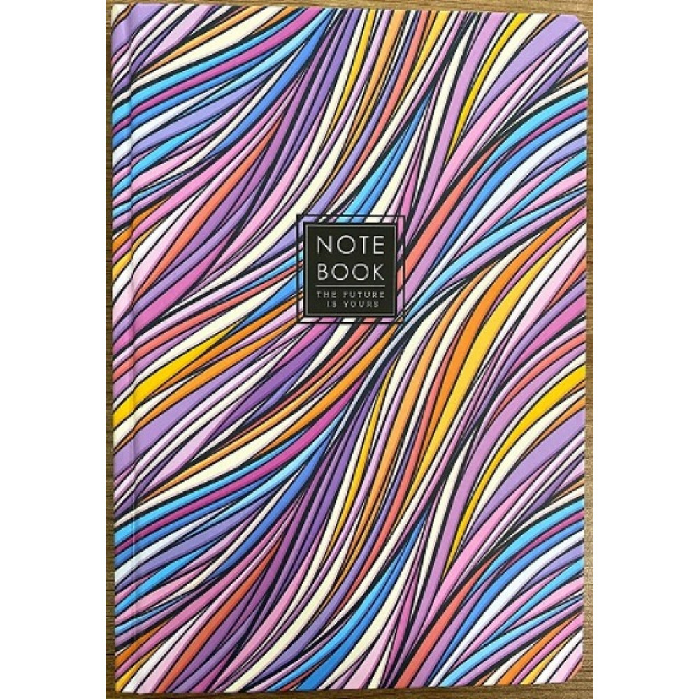 Блокнот, формат A5, 64 аркушів, обкладинка тверда, N9410