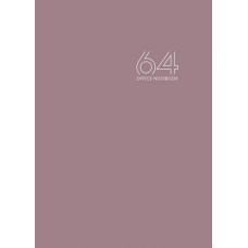 Блокнот Інтегральна палітурка, формат 210х297 мм, 64 аркуша, 23227