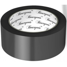 Скотч пакувальний кольоровий 48мм x 100м x 45мік, Чорний PT4548100Black