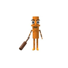 Конструктор Tung tung  дерево 5264