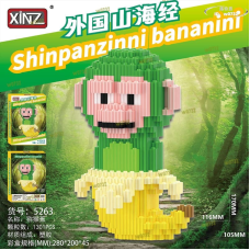 Конструктор Shinpanzinni bananina