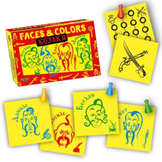 Faces&Colors. КОЗАКИ MK30818