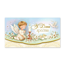 Грошовий конверт ручної роботи (166x90 см) KM-5040