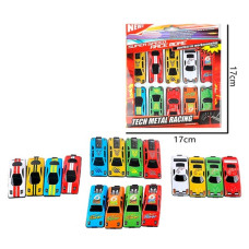 Набір "Машинки в картоні коробка 10шт  BT-040-10