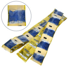 Кулі орбізи ZH74D-7 (5000шт) Ціна за 1 пакет водяні, синій, 3г, у пакеті, 4-5,5-0,3см, стрічка 20шт