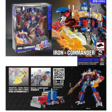 Трансформер HD94 (9шт) TF, робот 28см+трейлер, метал+пластик, в кор-ці, 31-38-12см