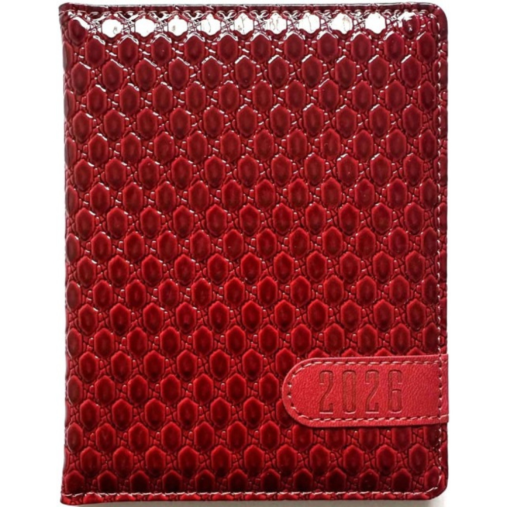 Щоденник Датований 2026, Тверда Обкладинка зі штучної шкіри, формат А6, 320 стор 9932