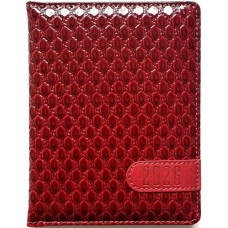 Щоденник Датований 2026, Тверда Обкладинка зі штучної шкіри, формат А6, 320 стор 9932