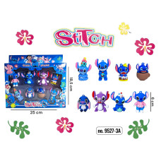 НАБІР ФІГУРОК STICH 9527-3A