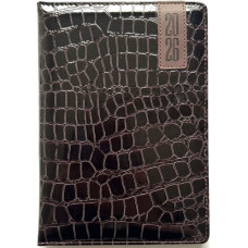 Щоденник Датований 2026, Тверда Обкладинка зі штучної шкіри, формат А5, 320 стор 9924