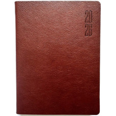 Щоденник Датований 2026, Тверда Обкладинка зі штучної шкіри, формат А6, 320 стор, дизайн - 9915