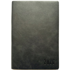 Щоденник Датований 2026, Тверда Обкладинка зі штучної шкіри, формат А5, 320 стор 9910