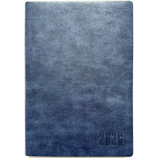 Щоденник Датований 2026, Тверда Обкладинка зі штучної шкіри, формат А5, 320 стор 9904