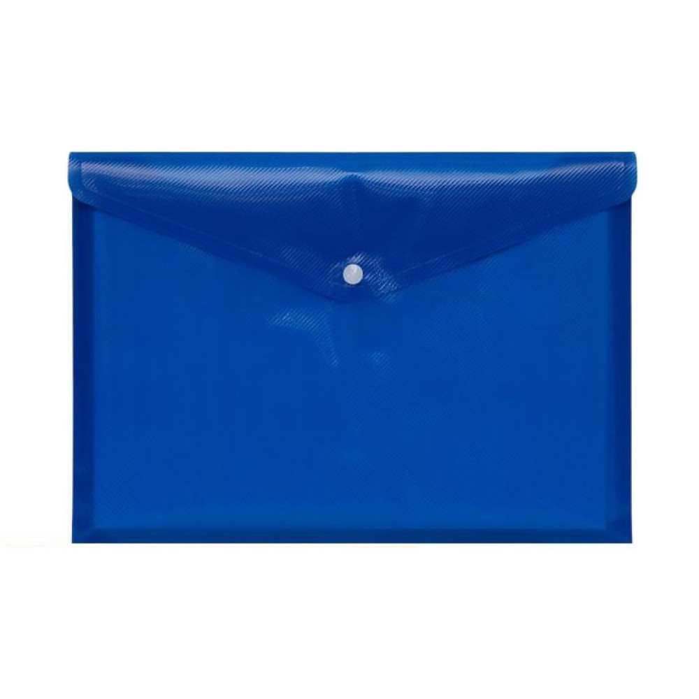 Тека кнопка А4 неон 17 мікрон A4-209 (51739)