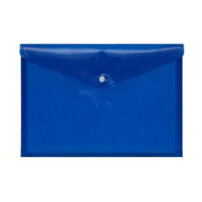 Тека кнопка А4 неон 17 мікрон A4-209 (51739)