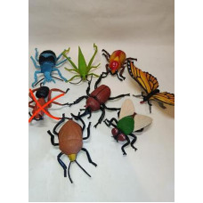 Набір тварин в кульочку Комахи 30*22см A1391