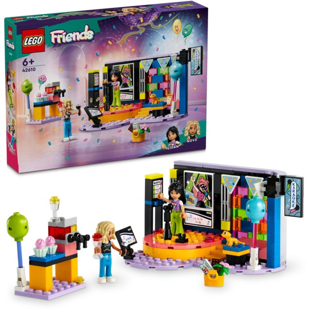 Конструктор Караоке-вечірка 196 дет LEGO Friends 89312