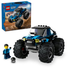 Конструктор Синій монстр-трек 148 дет LEGO City 66757