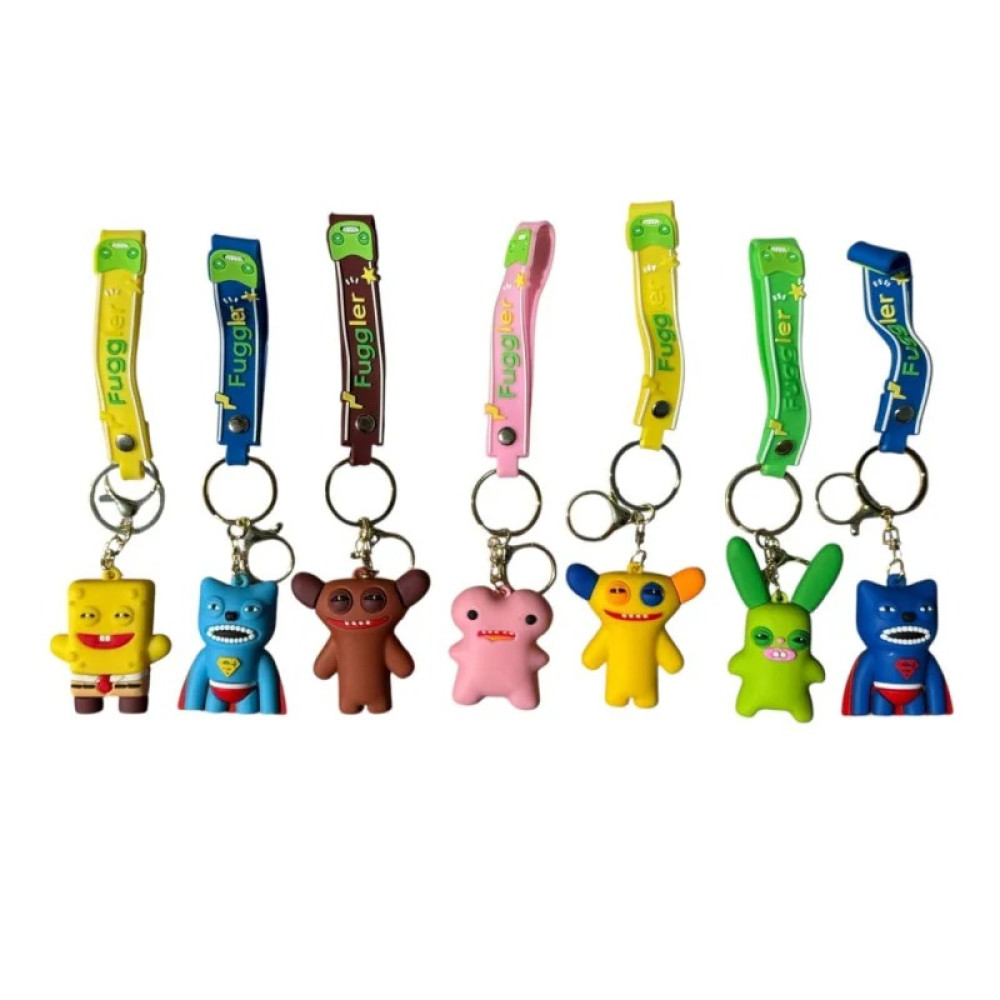 Брелок Fuggler силіконовий 002 E8
