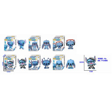 Фігурки мультгероїв Стіч арт. P83031 (240шт/2) 6 видiв,у короб.16*11,5*9см