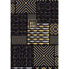 Блокнот Інтегральна обкладинка, 143 х 200 мм, 120 арк. Матова ламінація 24376