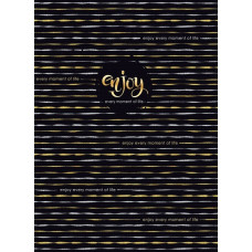 Блокнот Інтегральна обкладинка, 143 х 200 мм, 96 арк Матова ламінація 24372