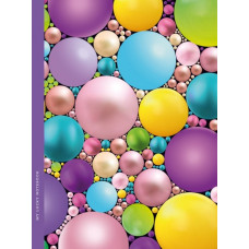 Блокнот Інтегральна палітурка, формат 145 х 197 мм, 64 аркуша, 23154