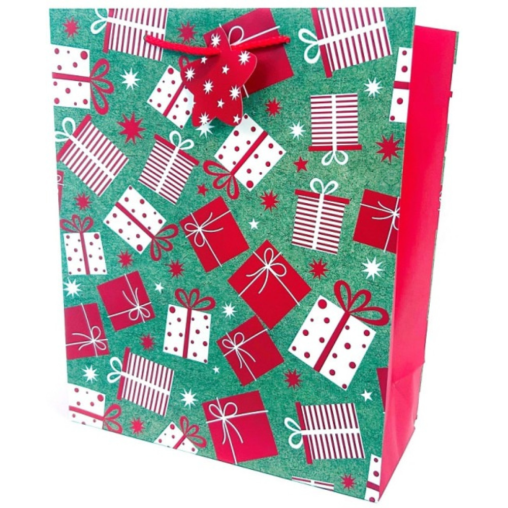 Пакет паперовий 26x32x12 см, Папір -140 г/см2, GB-24150