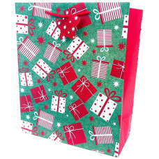 Пакет паперовий 26x32x12 см, Папір -140 г/см2, GB-24150