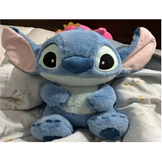 Стіч Мякий з квіточкою 28см