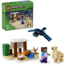 Конструктор Експедиція Стіва в пустелю 75 дет. LEGO Minecraft 83273